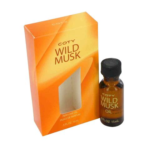 wild musk oil perfume.